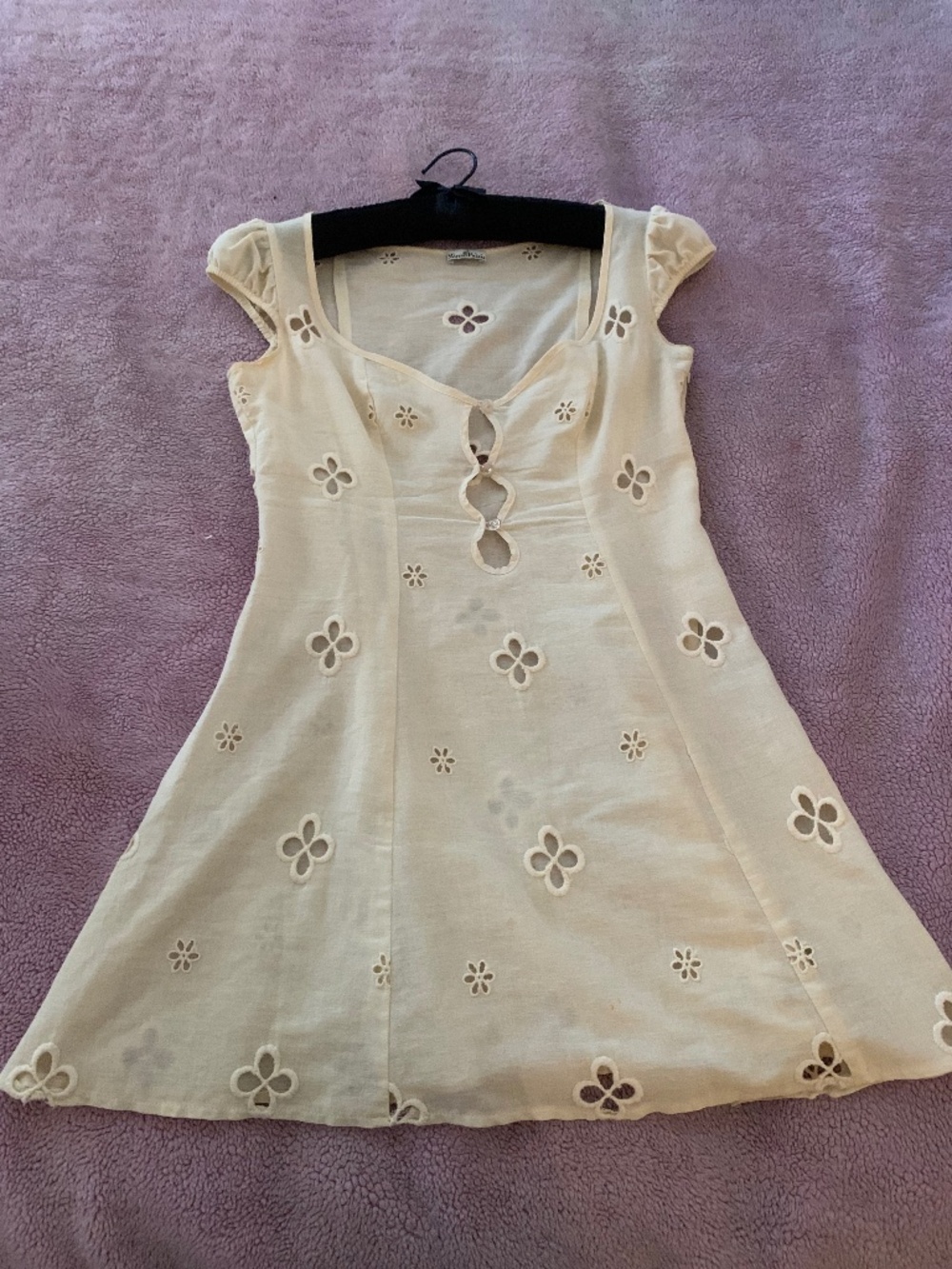 Mirror Palais Maria Micro dress